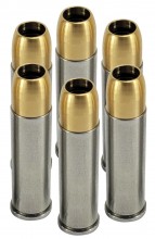 Photo CPG1050.2 6 HI PRECISON CNC Airsoft Steel shells for Rhino Co2 and Dan Wesson 715 Co2