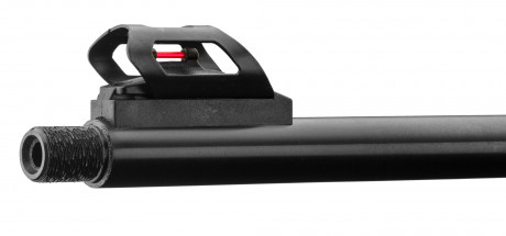 Photo CR201-11 Carabine Mossberg Plinkster 802 synthétique noire cal.22 LR