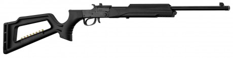 Pedersoli Black Widow caliber 22 LR rifle