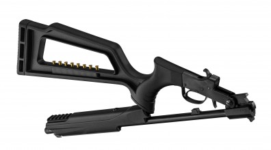 Photo CR300-05 Pedersoli Black Widow caliber 22 LR rifle