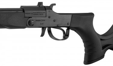 Photo CR300-09 Pedersoli Black Widow caliber 22 LR rifle