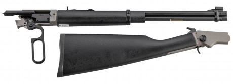Photo CR3854-03 Lever-action rifle under guard Chiappa LA322 cal. 22 LR Cerakote & synthetic stock