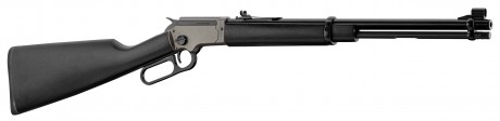 Photo CR3854-04 Lever-action rifle under guard Chiappa LA322 cal. 22 LR Cerakote & synthetic stock