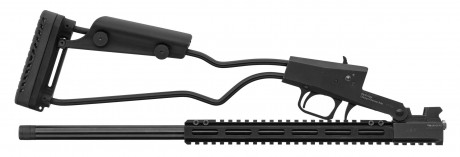 Photo CR398-16.jpg Carabine pliante Big Badger Folding Rifle Cal. 30-30 Winchester - Chiappa Firearms