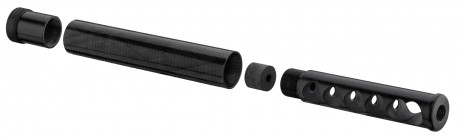 Photo CR821-05 Modérateur de son Adamantium - 22LR – 1/2’’x20