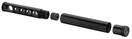 Photo CR821-06 Modérateur de son Adamantium - 22LR – 1/2’’x20