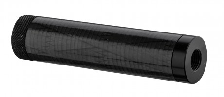 Photo CR822-03 Adamantium micro sound moderator - 22LR – 1/2''x20