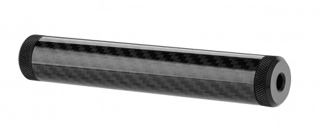 Carbon sound moderators n ° 1 - 22LR - 1/2 '' x 20