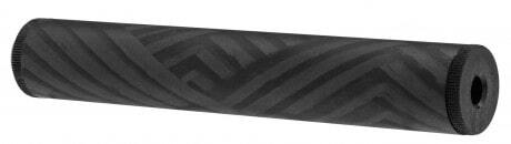 Carbon sound moderator - 22LR - 1 / 2''x20