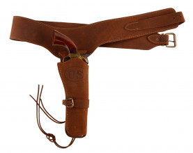 Photo CU0103-01 Union state belt - 110 cm - US marking + holster