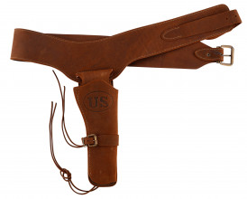 Photo CU0103-02 Union state belt - 110 cm - US marking + holster