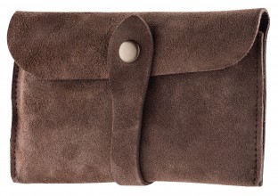 Crust leather pouch - Country Saddlery