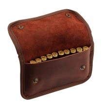 Photo CU1135-3 Leather pouch - Country Saddlery