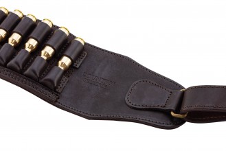 Photo CU1142-05 Faux leather cartridge belt for 21 balls - Country Saddlery