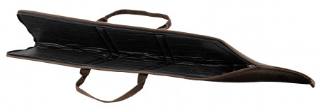 Photo CU1210-04 Brown vinyl sheath for rifle