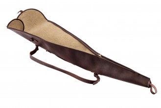 Photo CU1300-3 Brown vinyl sheath for rifle