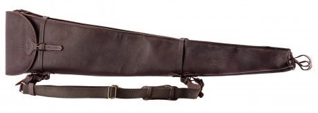 Photo CU1302-1 Brown vinyl sheath for rifle