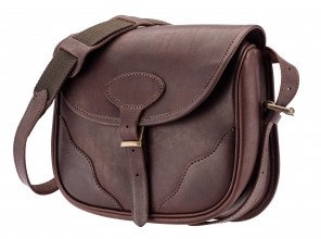 Full grain leather cartridge bag