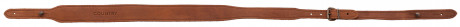 Bretelle carabine en croûte de cuir, boutons - ...