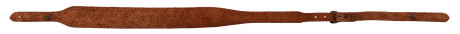 Photo CU1315-02.jpg Leather rifle shoulder strap, buttons - Country Saddlery