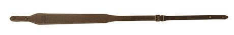 Leather rifle shoulder strap, buttons - Country ...
