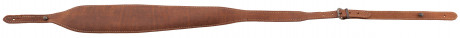 Bretelle fusil large cobra anti dérapante et cuir