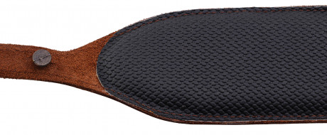 Photo CU1317-04.jpg Bretelle fusil large cobra anti dérapante et cuir