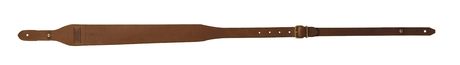Full grain leather rifle strap, buttons - Country ...