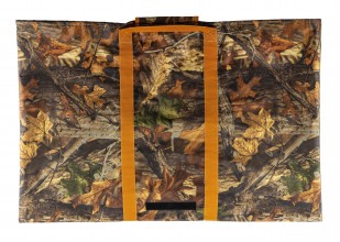 Foliage pattern game bag