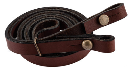 Horn leather chokers