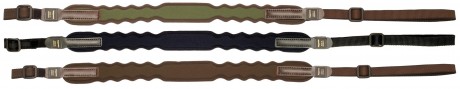 Photo CU2020-V Neoprene lanceolate rifle shoulder strap with standard buckle - Niggeloh