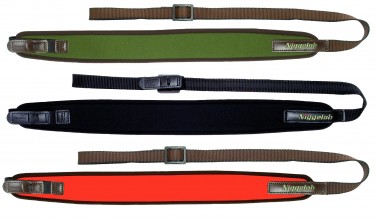 Neoprene right shoulder strap for rifle with ...