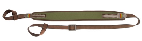 Green neoprene lasso brace for rifle - Niggeloh