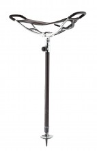 Leather seat cane - Country Sellerie