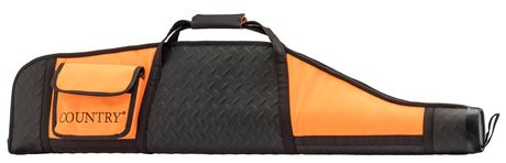 Fourreau orange/noir en cordura pour carabine ...