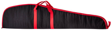 Rifle scabbard black / red - Country Saddlery