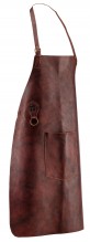 100% leather workshop apron