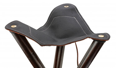 Photo CU5912-04.jpg Wood folding tripod seat - Luxe