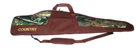 Camo rifle scabbards - Country Sellerie