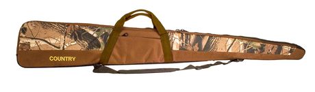 Rifle scabbard camo brown - Country Saddlery