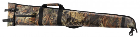 Forest camo v2 rifle scabbard - Country Sellerie