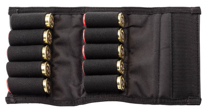 Black nylon case for 10 cartridges