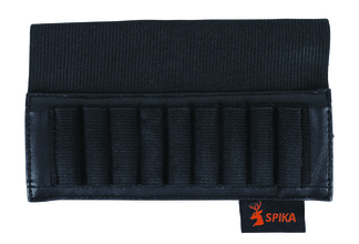 Neoprene rifle buttock 10 rifle bullets - Spika
