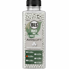 BLS BIO Precision 6mm Biodegradable Airsoft BBs