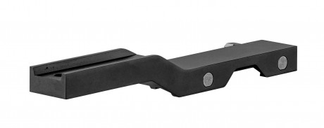 Rail for Clip-on mounting/Pixfra Scope series Chiron