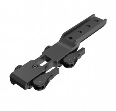 Removable rail for scope / Clip-On Pixfra
