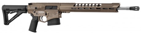 Rifle type AR10 Diamondback model DB10 18 '' TAN