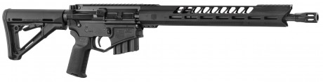 Photo DB501-1 Rifle semi-auto Diamondback DB15 gun 16 &#39;&#39; rail keymod cal. .300 BLK