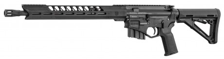 Photo DB501-5 Rifle semi-auto Diamondback DB15 gun 16 &#39;&#39; rail keymod cal. .300 BLK