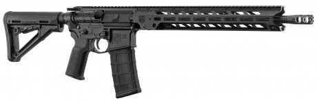Photo DB521-01.jpg DIAMONDBACK DB15 OBSIDIAN 16'' cal. 223 Rem - Black